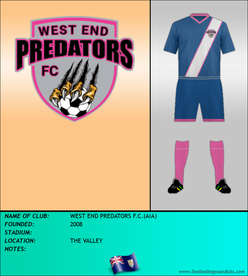 Logo of WEST END PREDATORS F.C.(AIA)
