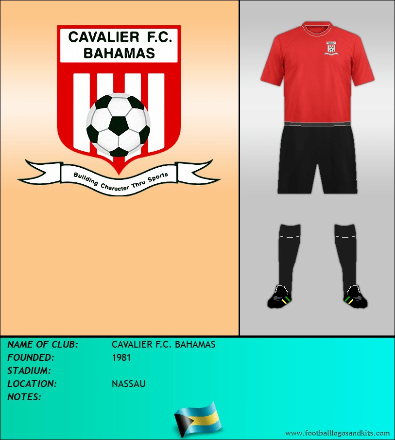 Logo of CAVALIER F.C. BAHAMAS