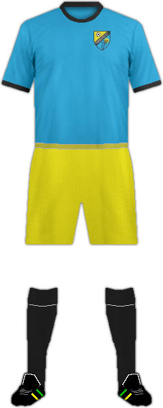 Kit PARADISE F.C.(BAR)