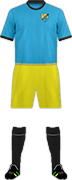 Kit PARADISE F.C.(BAR)