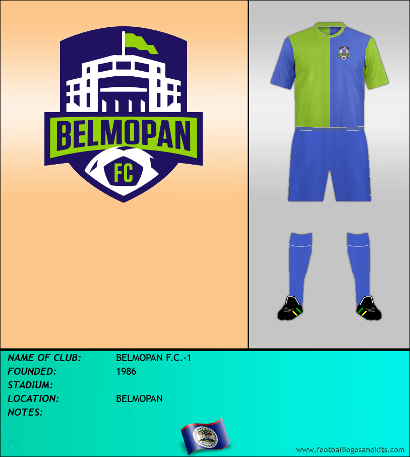Logo of BELMOPAN F.C.-1