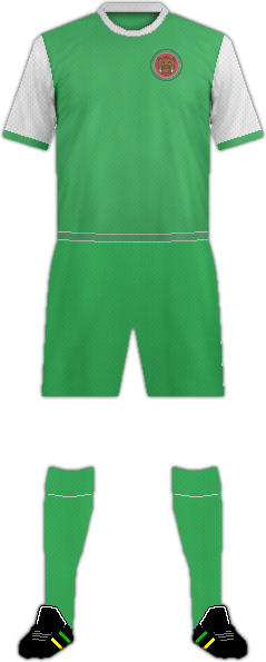 Kit BERMUDA HOGGES F.C.(BER)