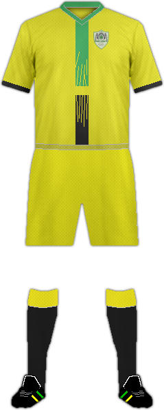 Kit PAGET LIONS F.C.(BER)