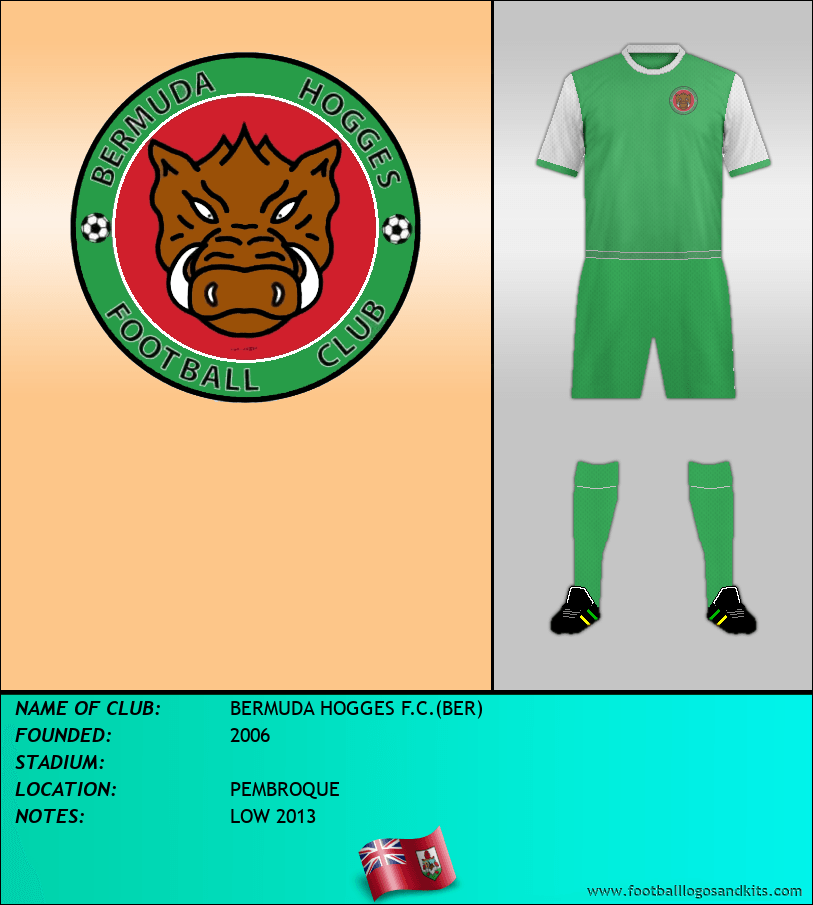 Logo of BERMUDA HOGGES F.C.(BER)