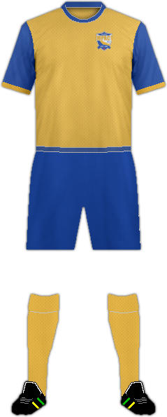 Kit ST. ALBERT IMPACT F.C.