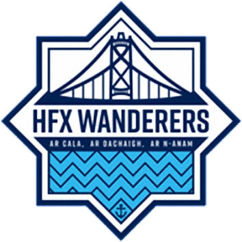 Logo of HFX WANDERERS F.C. (CANADA)