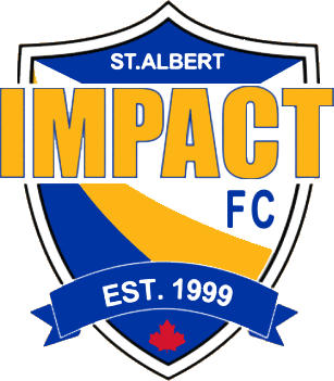 Logo of ST. ALBERT IMPACT F.C. (CANADA)