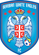 Logo of SERBIAN WHITE EAGLES F.C.-min