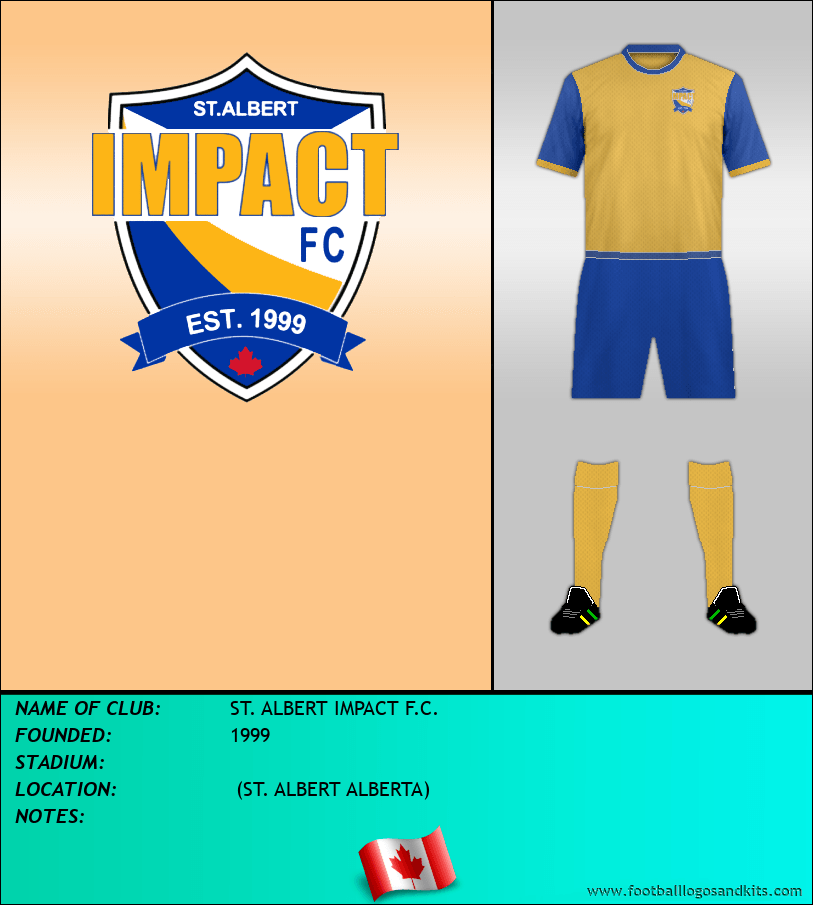 Logo of ST. ALBERT IMPACT F.C.