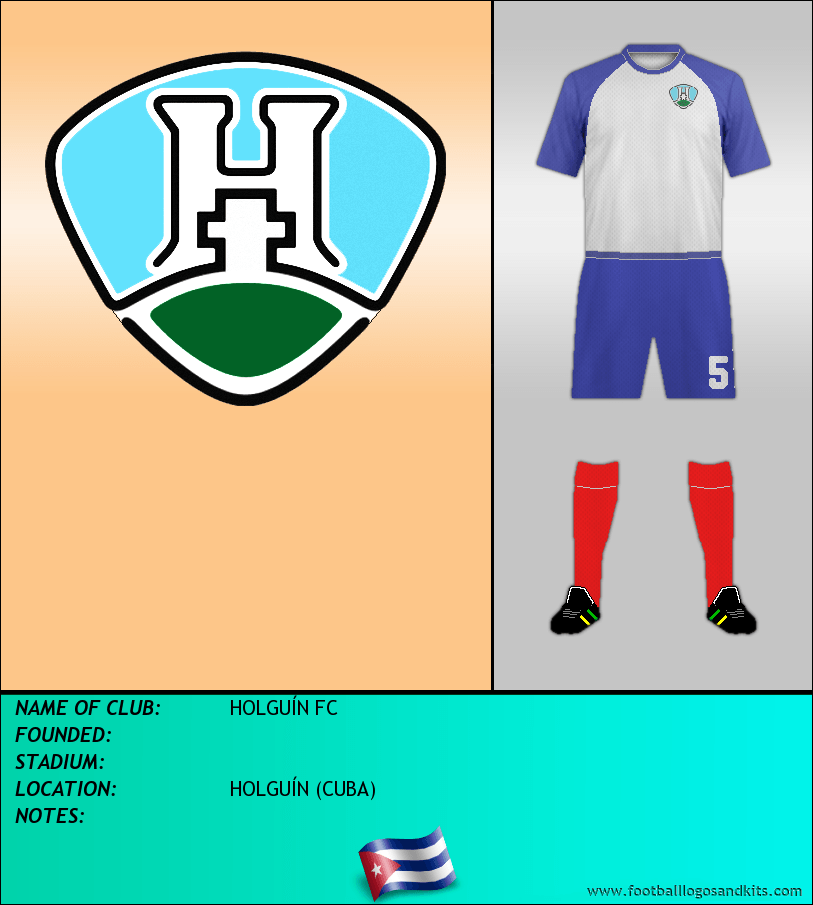 Logo of HOLGUÍN FC