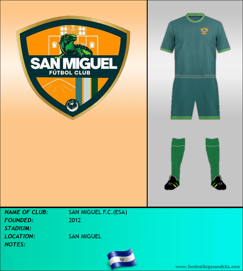 Logo of SAN MIGUEL F.C.(ESA)