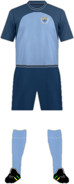 Kit BLUE RIDGE F.C.