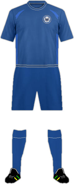 Kit CHARLOTTESVILLE BLUES F.C.