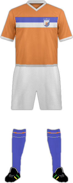 Kit DAYTON DUTCH LIONS F.C.