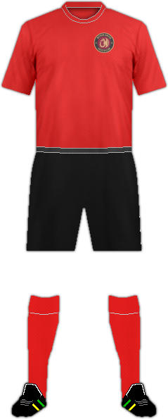 Kit DOTHAN UNITED F.C.