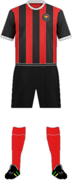 Kit LAKE TRAVIS F.C.