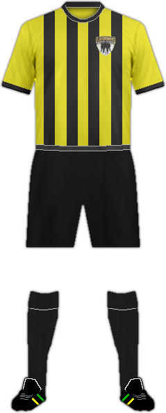 Kit LAS VEGAS LEGENDS F.C.