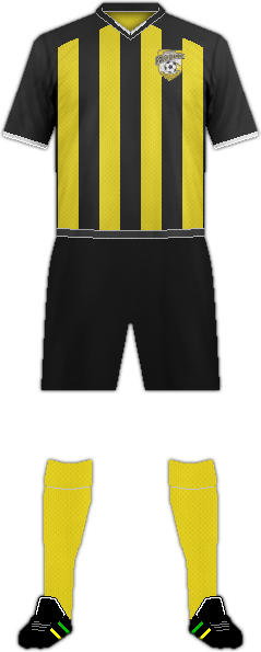 Kit ROUGH DIAMONDS F.C.