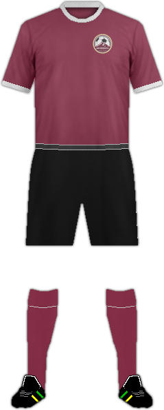 Kit SUMMERLIN RED ROCKS F.C.