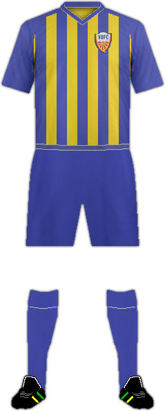 Kit VALLEY UNITED F.C.