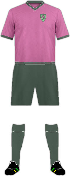 Kit VERMONT F.C.
