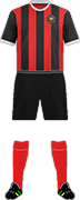 Kit LAKE TRAVIS F.C.