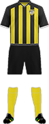 Kit ROUGH DIAMONDS F.C.