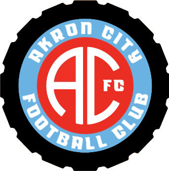 Logo of AKRON CITY F.C. (UNITED STATES)