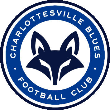 Logo of CHARLOTTESVILLE BLUES F.C. (UNITED STATES)