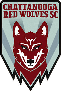 Logo of CHATTANOOGA RED WOLVES S.C. (UNITED STATES)