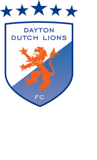 Logo of DAYTON DUTCH LIONS F.C. (UNITED STATES)