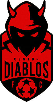 Logo of DENTON DIABLOS F.C. (UNITED STATES)