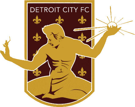 Logo of DETROIT CITY F.C. (UNITED STATES)