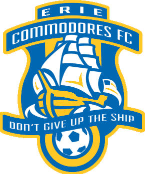 Logo of ERIE COMMODORES F.C. (UNITED STATES)