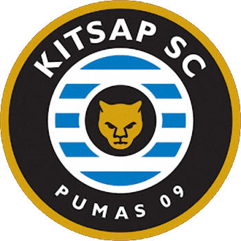 Logo of KITSAP PUMAS S.C. (UNITED STATES)