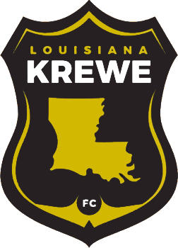 Logo of LOUISIANA KREWE F.C. (UNITED STATES)