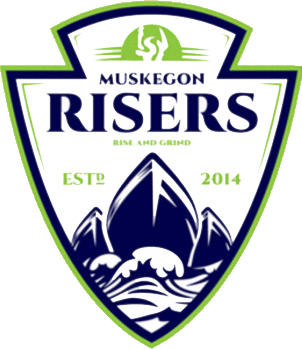 Logo of MUSKEGON RISERS (UNITED STATES)