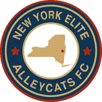 Logo of NEW YORK ELITE ALLEYCATS F.C. (UNITED STATES)