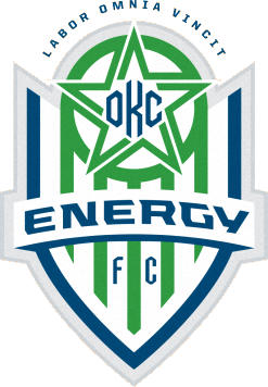 Logo of OKLAHOMA CITY ENERGY F.C. (UNITED STATES)