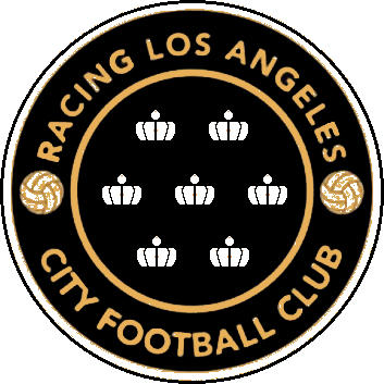 Logo of RACING LOS ANGELES CITY F.C. (UNITED STATES)