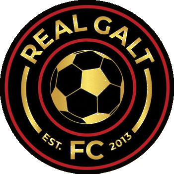 Logo of REAL GALT F.C. (UNITED STATES)
