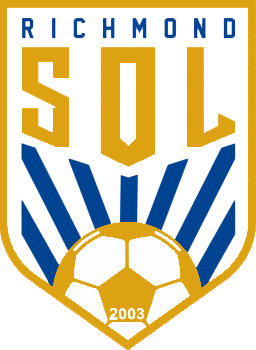 Logo of RICHMOND SOL F.C. (UNITED STATES)