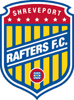 Logo of SHREVEPORT RAFTERS F.C. (UNITED STATES)