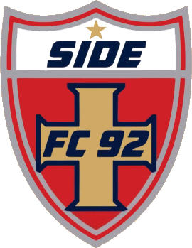 Logo of SIDE F.C. 92 (UNITED STATES)