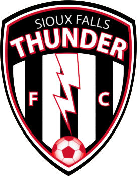 Logo of SIOUX FALLS THUNDER F.C. (UNITED STATES)