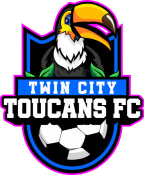 Logo of TWIN CITY TOUCANS F.C. (UNITED STATES)