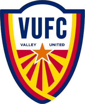 Logo of VALLEY UNITED F.C. (UNITED STATES)