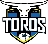 Logo of DODGE CITY TOROS F.C.-min