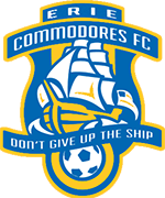 Logo of ERIE COMMODORES F.C.-min