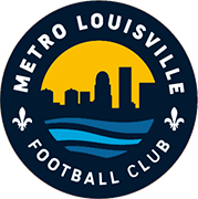 Logo of METRO LOUISVILLE F.C.-min